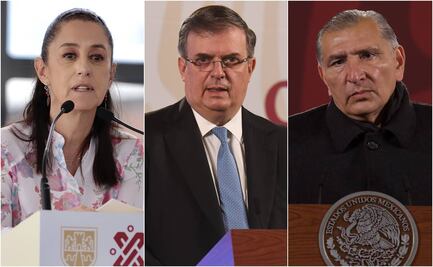 Por delitos electorales, Va por México exige cárcel para Sheinbaum, Ebrard y Adán Augusto