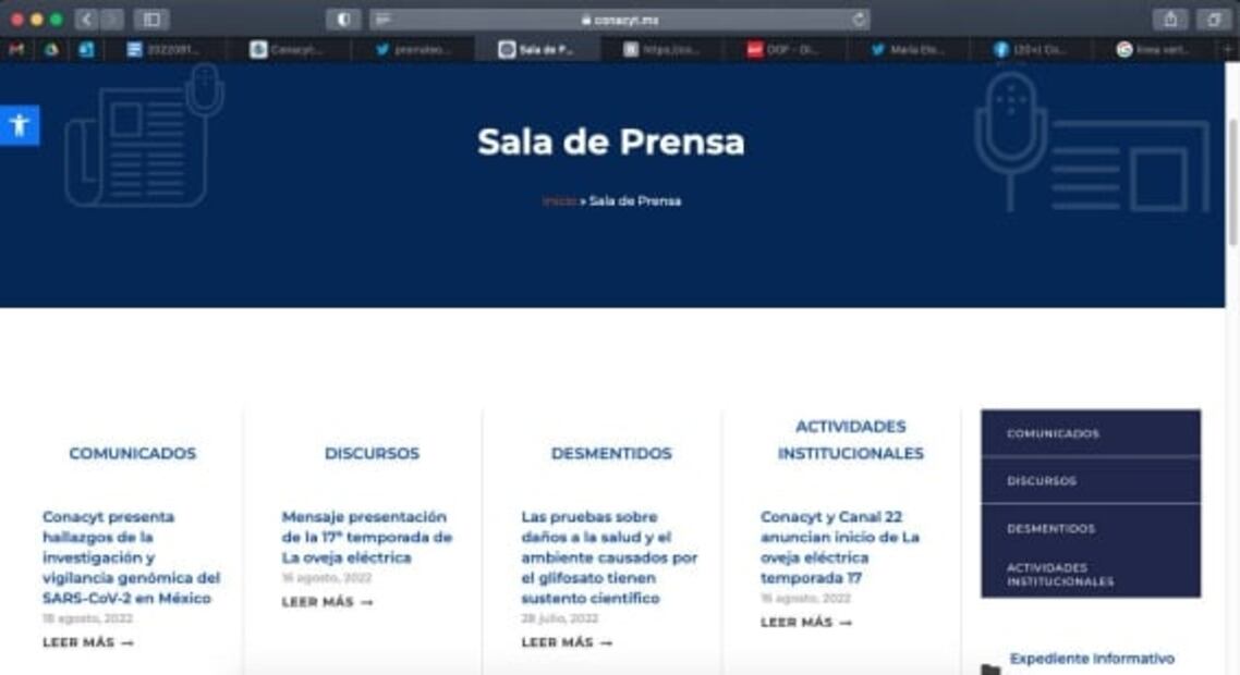 Conacyt anuncia eliminación de criticado párrafo del marco legal del reglamento del SNI, pero se echa para atrás y borra tweet