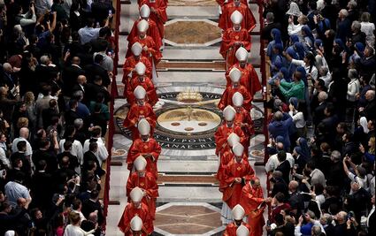 FOTOS: Cardenales elegirán nuevo papa; inicia cónclave en El Vaticano