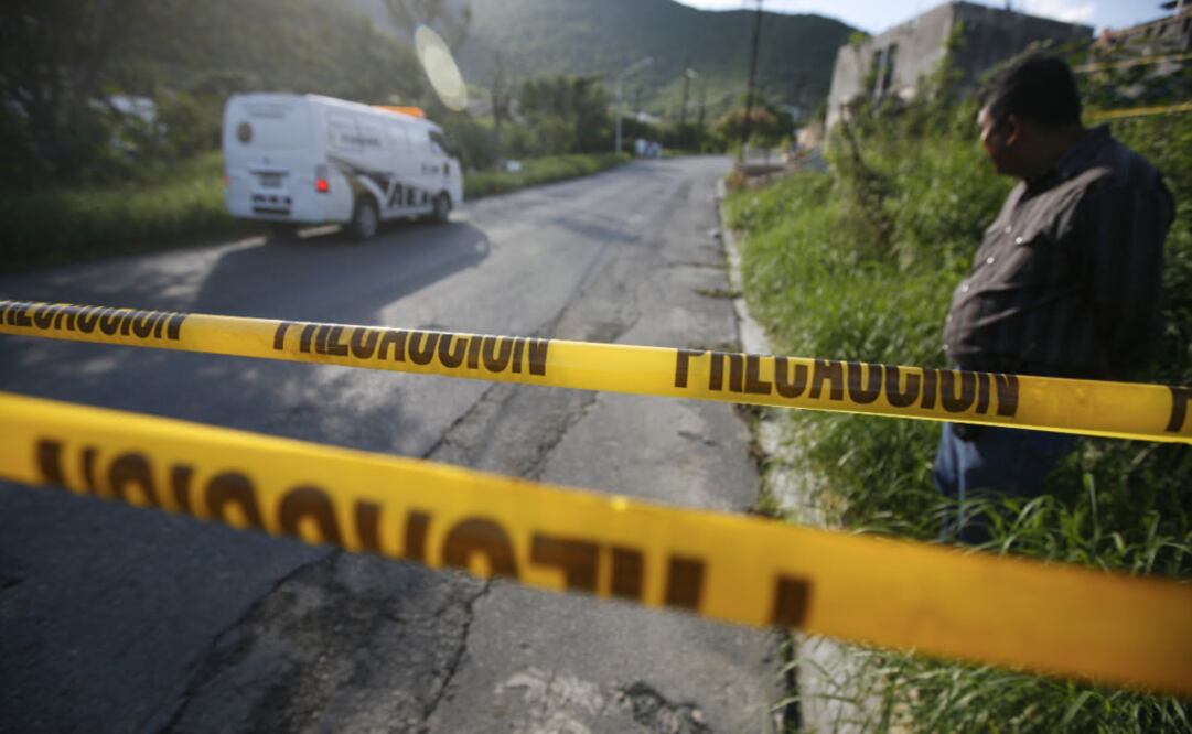 The pickup truck was reported as stolen in Mexico City last year - Photo: File Photo/EL UNIVERSAL