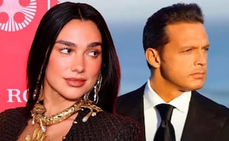 Luis Miguel comparte foto con Dua Lipa y desata la locura en redes