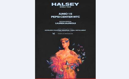 Halsey ofrecerá concierto en México