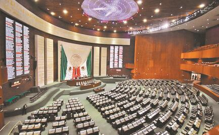 San Lázaro se prepara para discutir presupuesto 