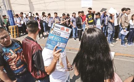 Reportan saturación de página de los resultados de la UNAM