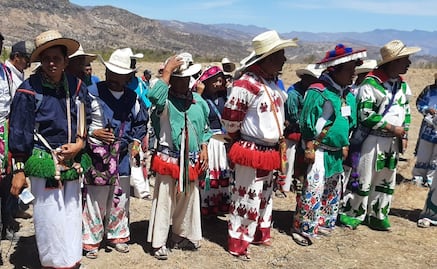 Denuncian asedio del crimen organizado a comunidad wixárika de Jalisco