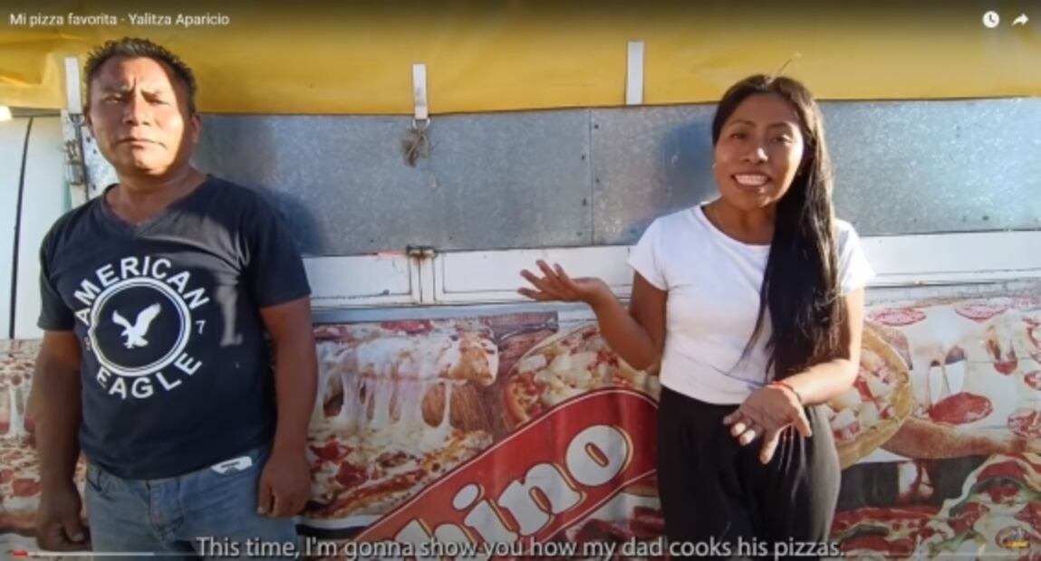 Yalitza Aparicio comparte sus recetas familiares