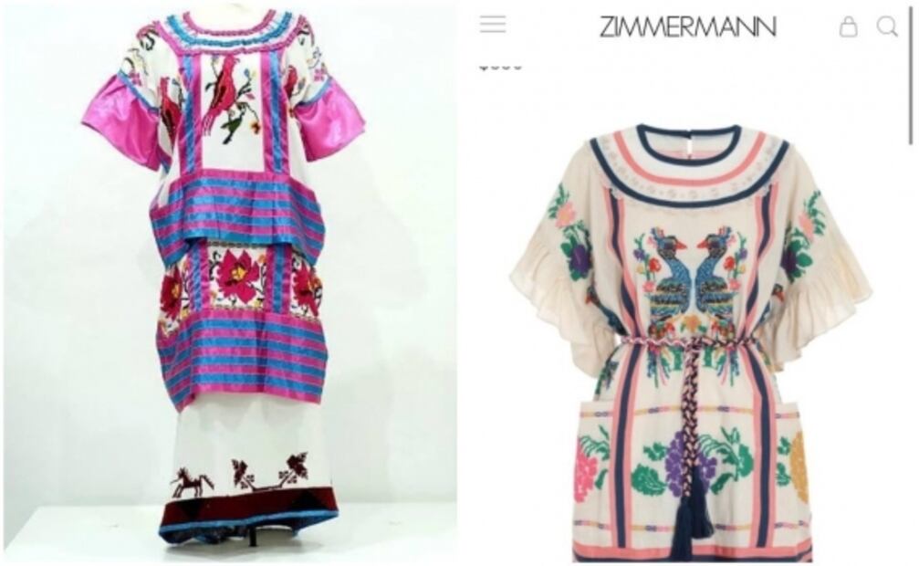 Indigna nuevo plagio de textiles por marca internacional; copian huipil mazateco