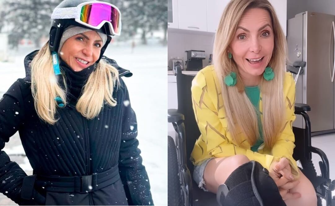 La actriz Érika Zaba sufre accidente. Foto: Instagram oficial de la famosa.