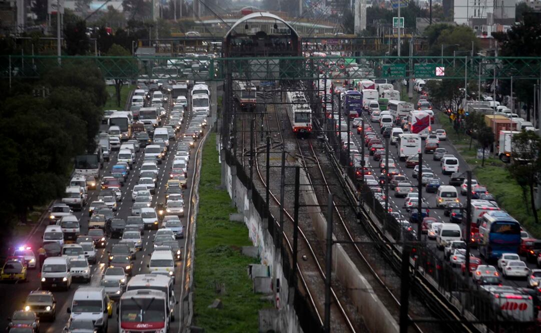 Autos con engomado amarillo no circulan este lunes, 11 de enero