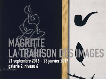René Magritte y su obsesión por la palabra, en el Pompidou