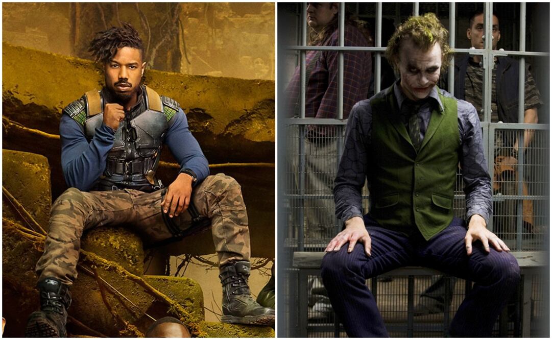 Foto: Marvel - Kwaku Alston / AP - Warner Bros- Stephen Vaughan