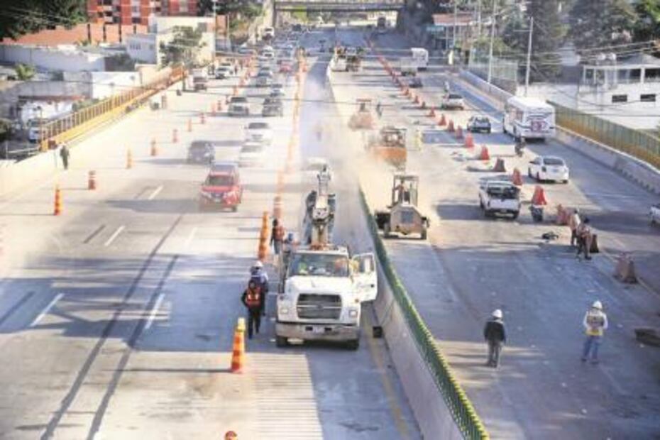 Identifican 4 puntos de riesgo en Paso Exprés