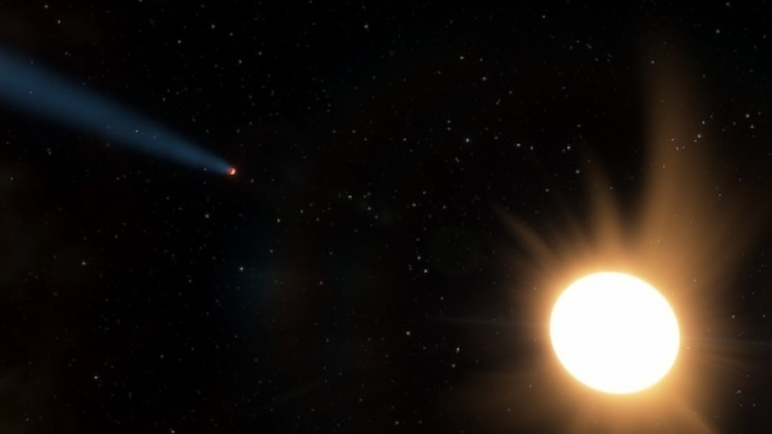Estudian un “Neptuno caliente” que por su radiación "no deberia existir"