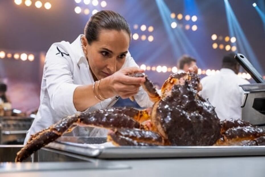 Gabriela Cámara, la mexicana a la conquista de Iron Chef