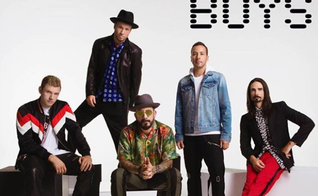 Backstreet Boys saltó a la fama en 1996 con su álbum debut "Backstreet Boys". Foto: Especial