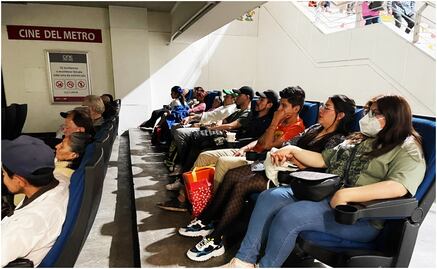 ¿Cine gratis en el Metro de la CDMX? Conoce los horarios y las películas que proyectarán en octubre