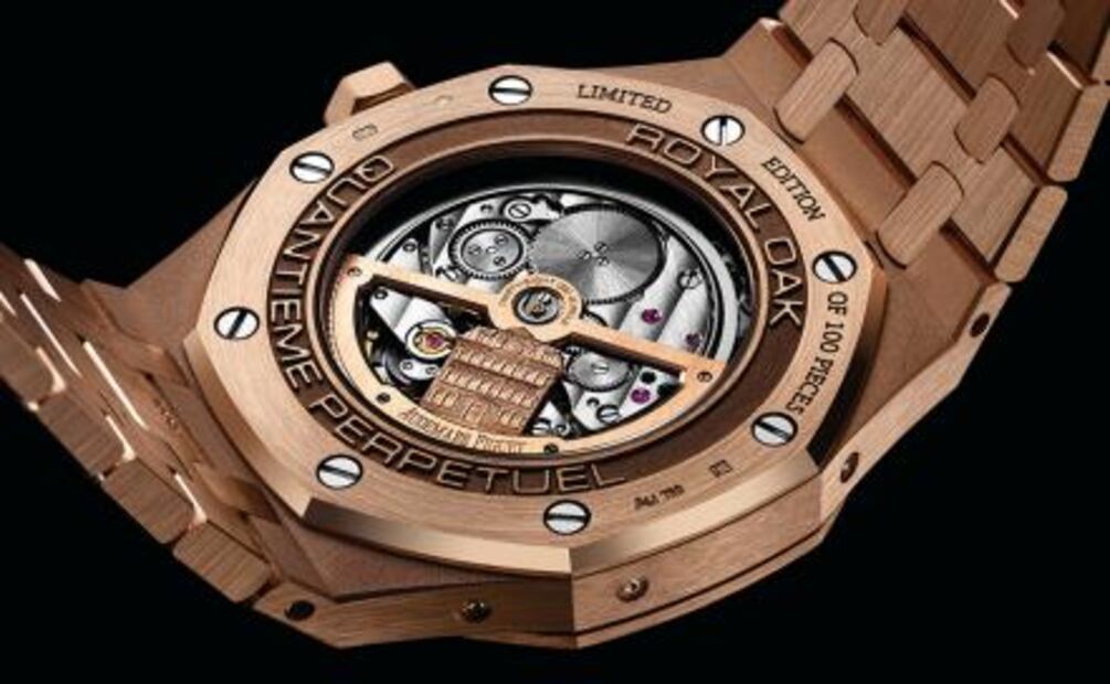 El Royal Oak Calendario Perpetuo se vuelve latinoamericano