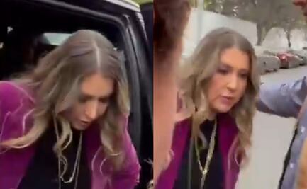 Alicia Villarreal ratifica denuncia contra Cruz Martínez en Monterrey