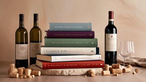 6 libros que un verdadero amante del vino tiene que tener