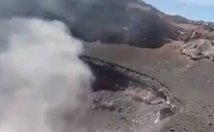 Alpinistas escalan y graban actividad del Popocatépetl