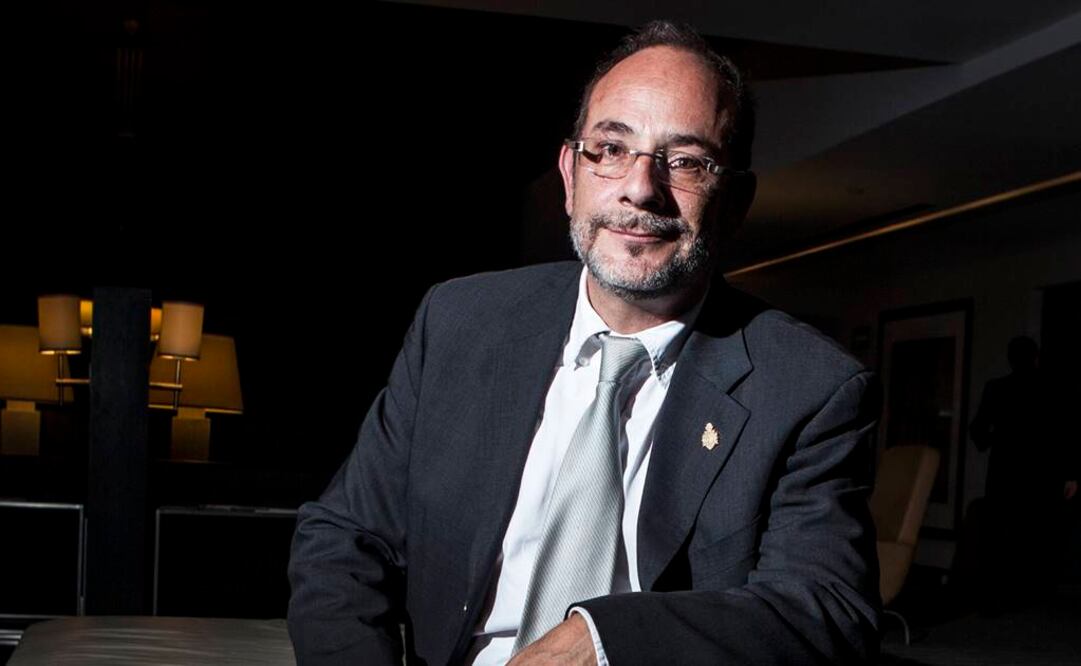 Padilla se definió como parte de "una generación que pudo dedicarse muy tempranamente a la creación literaria en un país sin lectores". FOTO: Cristopher Rogel/EL UNIVERSAL.