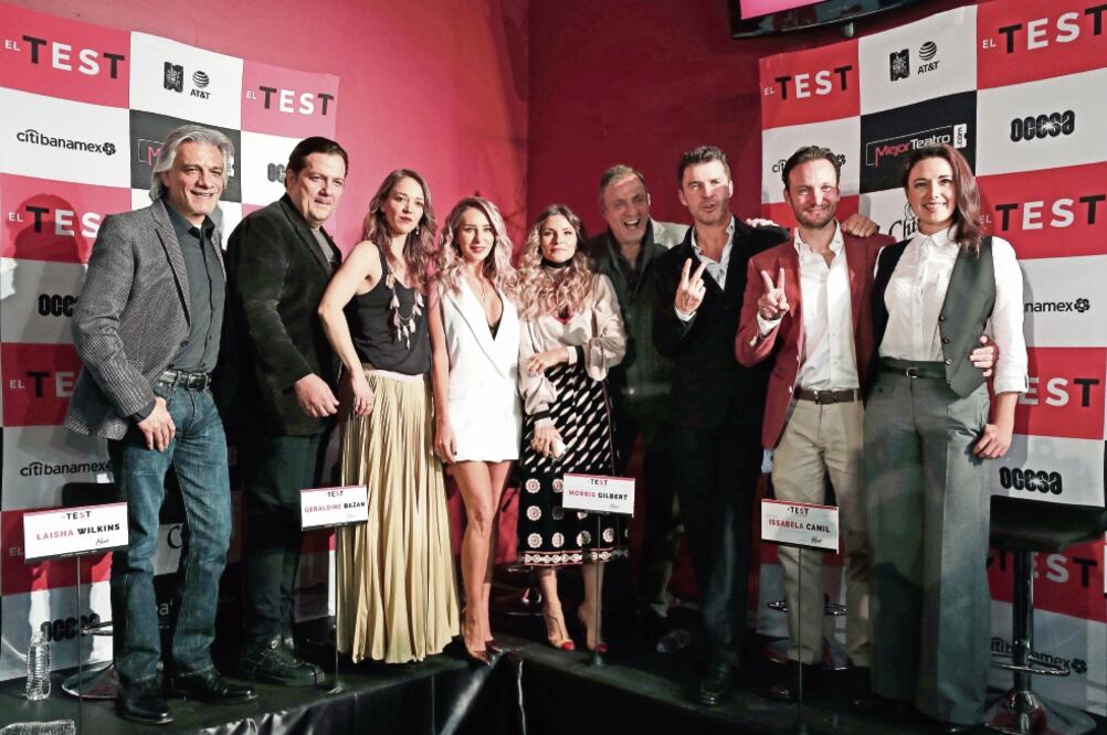 En la puesta se busca que los espectadores cuestionen su presente (ALEJANDRA LEYVA. EL UNIVERSAL)