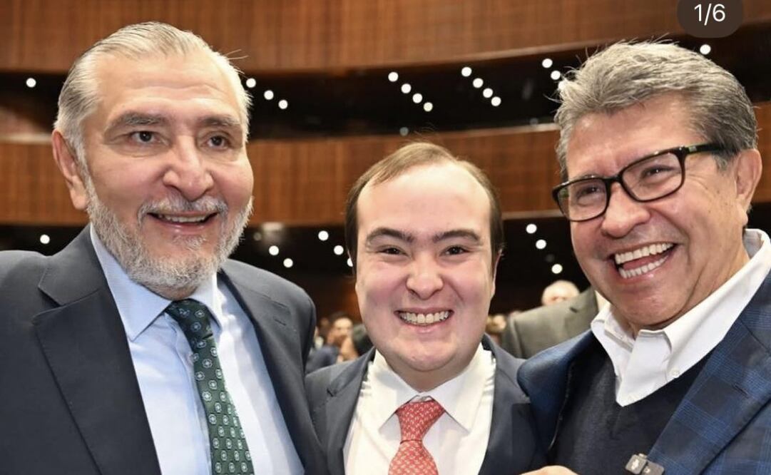 El diputado de Morena, Enrique Vázquez, fue visto en uno de los antro más caros de Ibiza (23/07/2025). Foto: Captura de pantalla