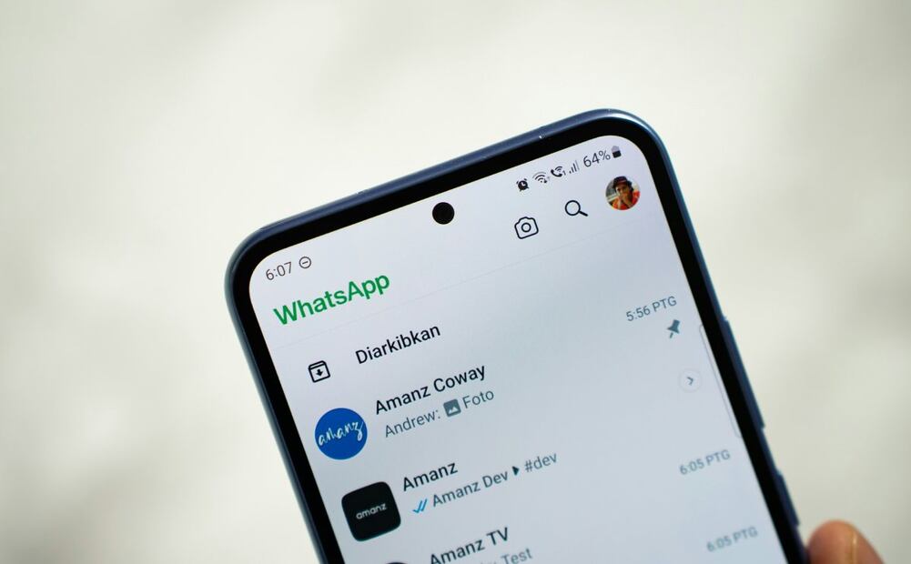 WhatsApp permitirá generar fondos de pantalla con Meta AI. Imagen: Unsplash