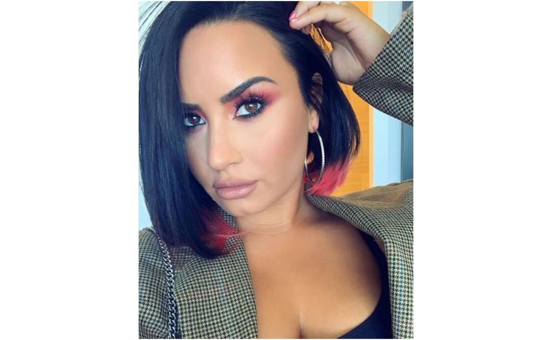Demi Lovato. Foto: Instagram 