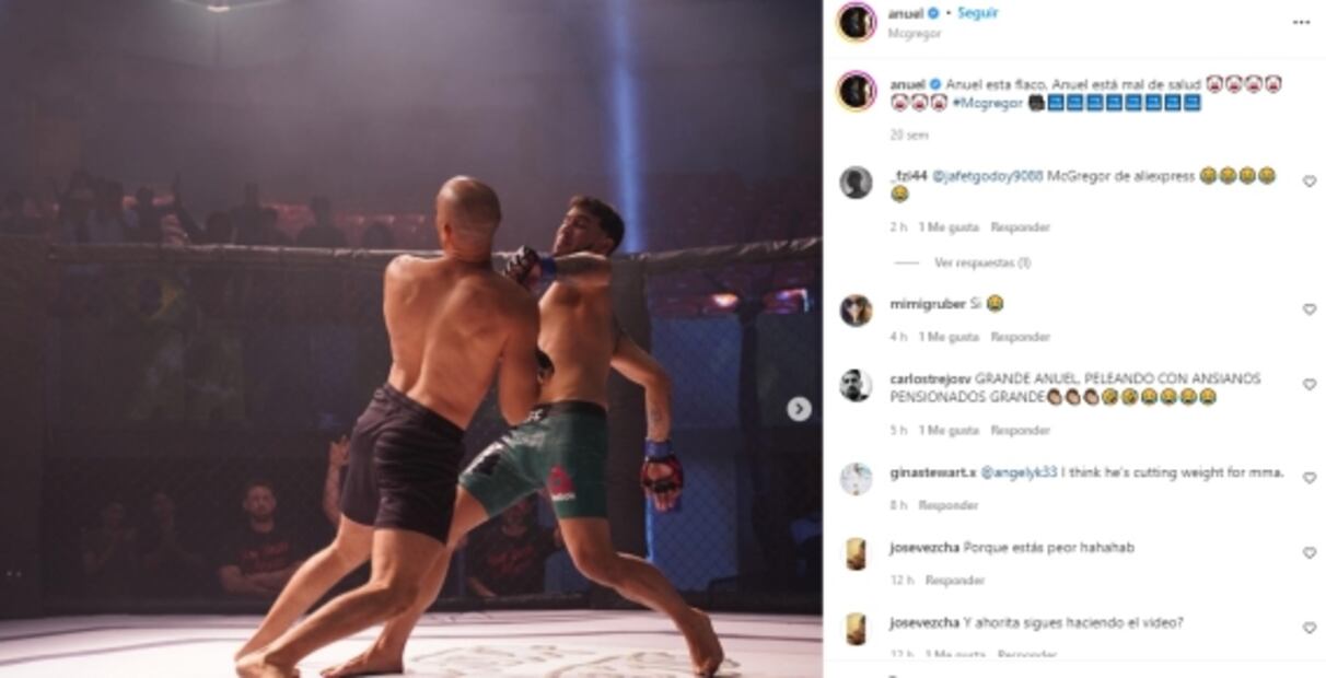 Anuel AA preocupa a sus fans con su aspecto delgado 
