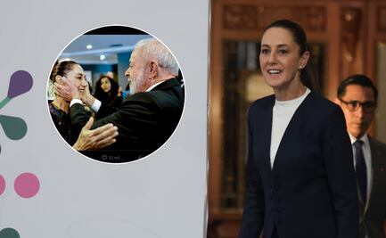 Sheinbaum rechaza “machismo" de Lula da Silva por saludo en el G7; “no lo tomo como algo ofensivo”, dice