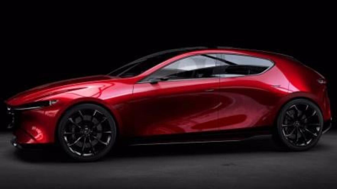 Así puede lucir el próximo Mazda 3 hatchback
