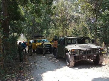 Combaten dos incendios en distintas zonas de Veracruz