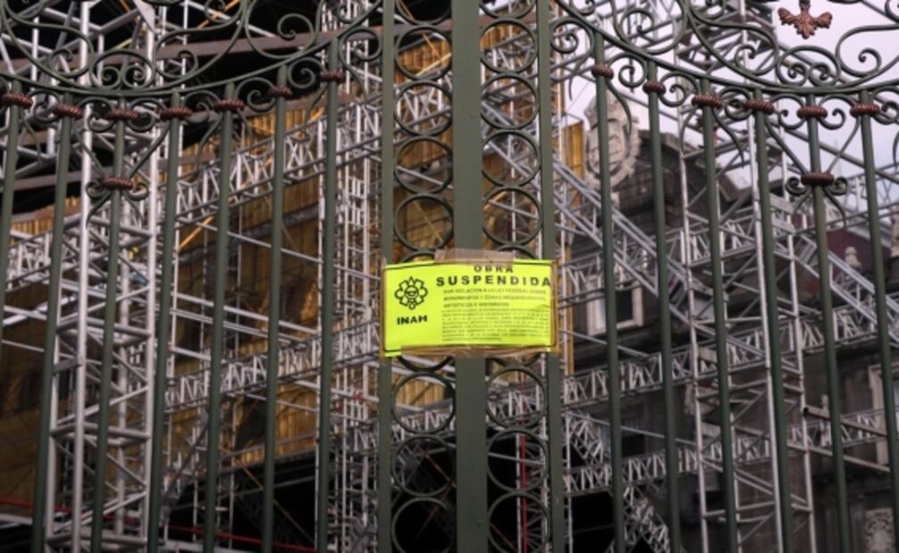 Suspenden colocación de réplica de la Capilla Sixtina en Puebla