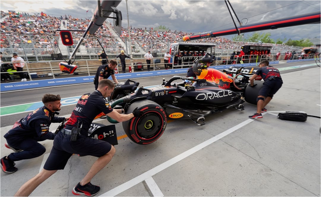 ¿Qué problemas sufrió Checo Pérez en el GP de Canadá? / FOTO: EFE
