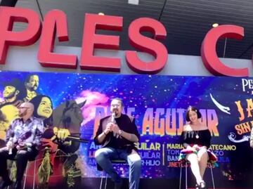 Pepe Aguilar reactiva los espectáculos en vivo como un hombre nuevo