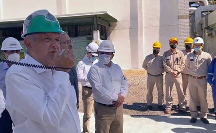 Por primera vez, trabajadores petroleros podrán elegir dirigentes democráticamente: AMLO