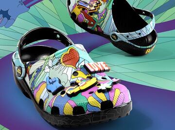Crocs lanza colección con diseño de The Beatles