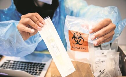 Con prueba PCR, así descubrieron el primer caso de la variante ómicron en Sudáfrica 