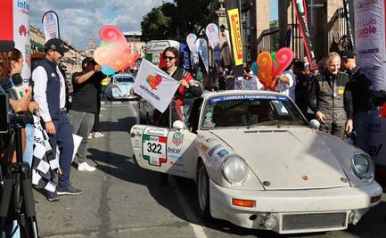 Carrera Panamericana 2025 llega a Morelia: 44 pilotos de 11 países recorren Michoacán