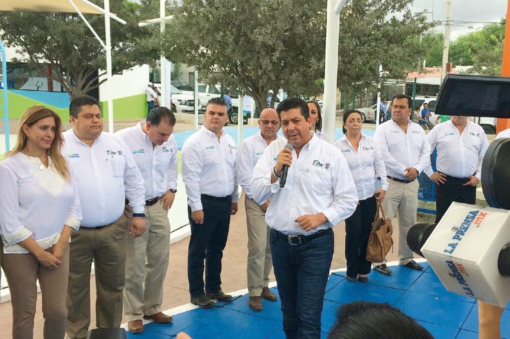 El gobernador de Tamaulipas, Francisco García, dijo que el ex gobernador Eugenio Hernández dispuso de fondos del Estado. (ARCHIVO EL UNIVERSAL)
