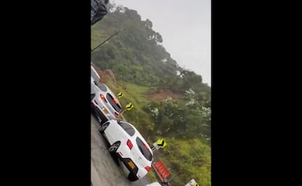 VIDEO. Alud de tierra en noroeste de Colombia deja al menos 18 muertos