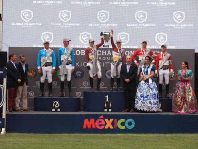 Longines Global Champions Tour galopa en México
