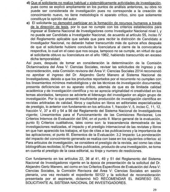 Desde 2015 había sospechas sobre la originalidad en la obra de Gertz Manero
