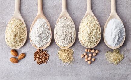 Conoce las harinas 'alternativas' sin gluten más comunes
