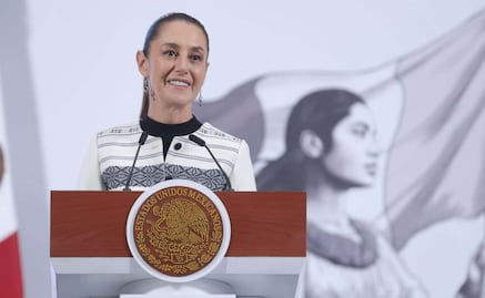 Como La Casa de los Famosos y La Academia, Sheinbaum presume “alta audiencia” de México Canta; “la comunidad está prendida”, dicen  