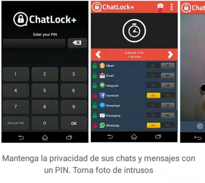 Cómo ponerle contraseña a un chat de WhatsApp