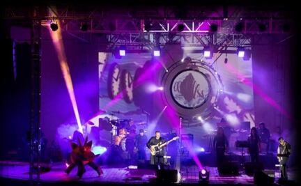 Vibran mexicanos con el tributo a Pink Floyd en la Ollin Yolitztli 