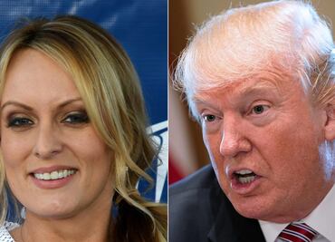 Trump califica como "transacciones" pagos a mujeres para su silencio