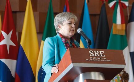 Frases de Alicia Bárcena para aclarar asistencia a boda de Borrego en el MUNAL; embajada rumana pagó evento, asegura